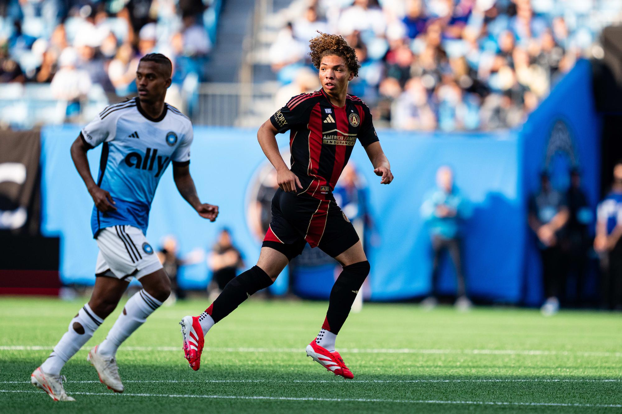 Atlanta United defender Dominik Chong Qui makes his debut March 1, 2025 ( Photo by Atlanta United )